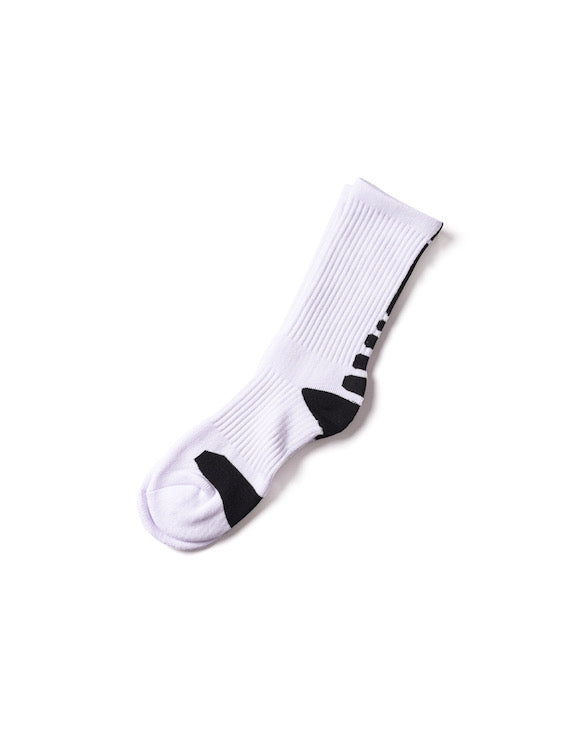 2 Pairs Athletic Fit Slider Socks