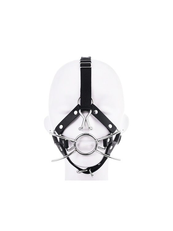 Bdsm Sex Toy Mouth Gag With Nose Hook Harness For Gay Male Skullfuck Bdsm Sex Toy Mouth Gag With Nose Hook Harness For Gay Male Skullfuck