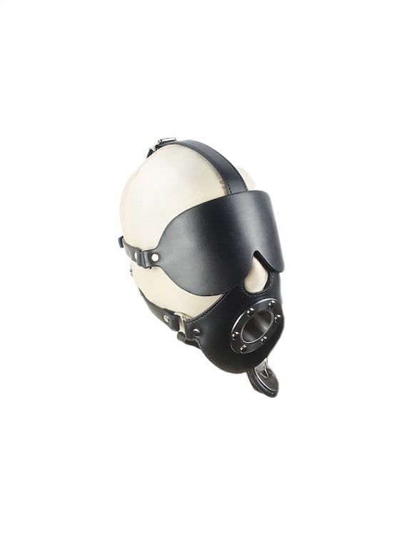 Harness Mouth Plug For Big Cock