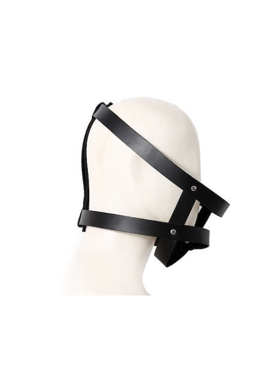 Sniff It Leather Sneaker Face Harness