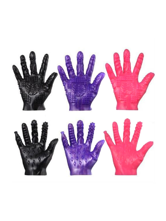 Textured Fisting Glove For Fisting Fetish