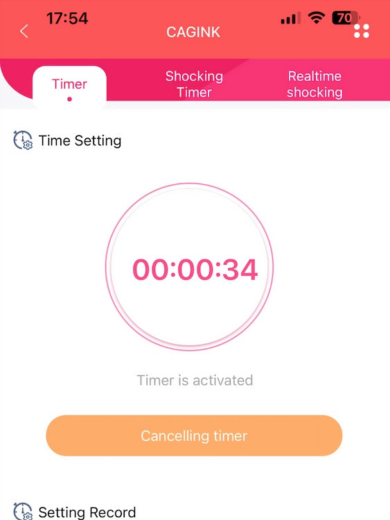 CAG.INK Chastity Cage Cellmate V2