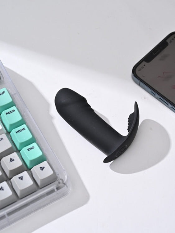 Wireless Vibrating Prostate Massager For Gay Men