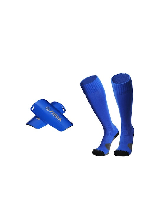 Men's Sporty Thigh-High Socks with Protection