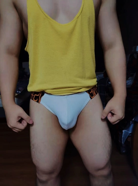 Men's Breathable and Stylish Cotton Triangle Underwear