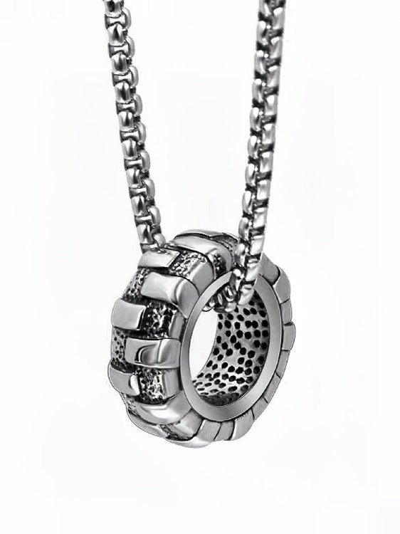 Weight Plates Dumbbell Pendant