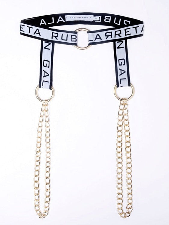 Sexy Dancing Boy Bondage Harness Strap