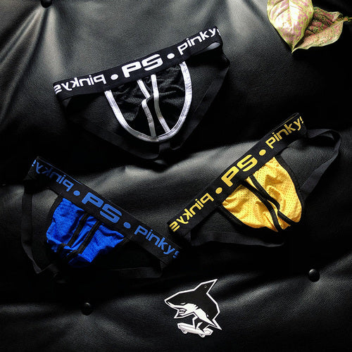 3PCS Fashionable Mesh Summer Underwear Set