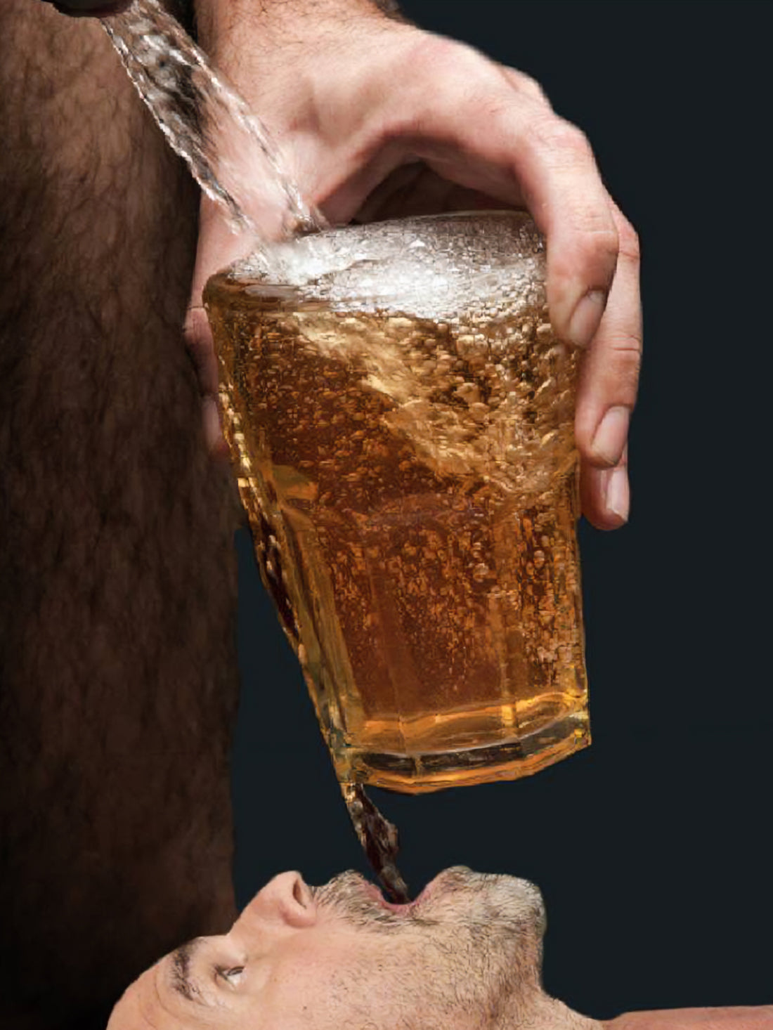 How Do Gay Men Who Are into Golden Showers Play?