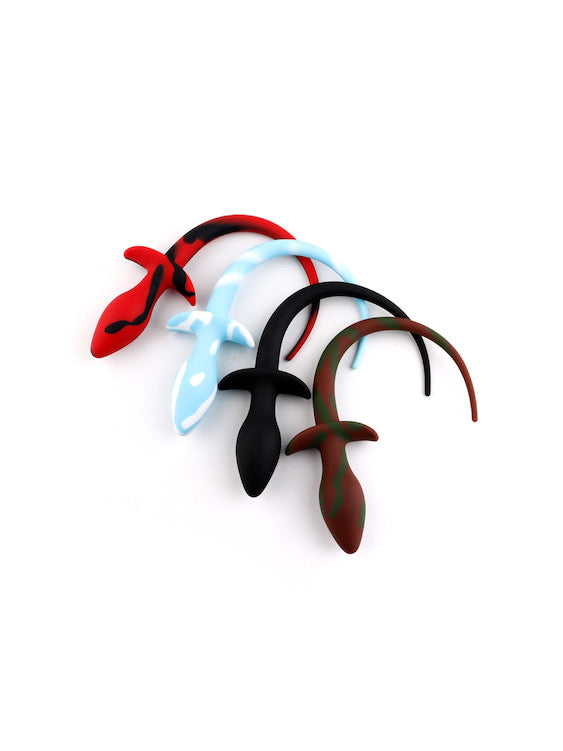 Puppy Tail Butt Plug- Gay Men's Kink And Fetish Shop Puppy Tail Butt Plug- Gay Men's Kink And Fetish Shop