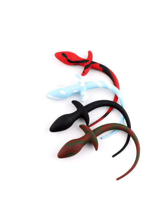Puppy Tail Butt Plug- Gay Men's Kink And Fetish Shop Puppy Tail Butt Plug- Gay Men's Kink And Fetish Shop