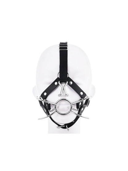 Bdsm Sex Toy Mouth Gag With Nose Hook Harness For Gay Male Skullfuck Bdsm Sex Toy Mouth Gag With Nose Hook Harness For Gay Male Skullfuck