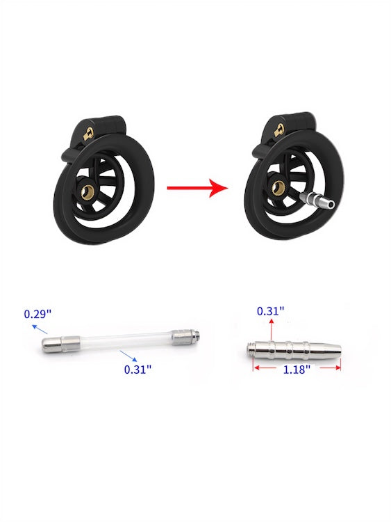 Extreme Small Silicone Cock Cage