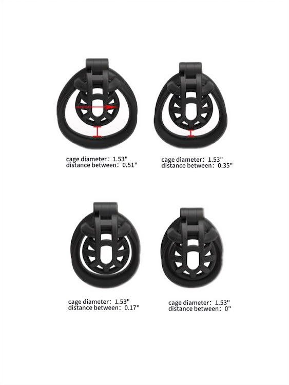 Extreme Small Silicone Cock Cage