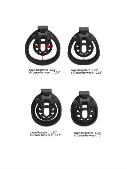 Extreme Small Silicone Cock Cage