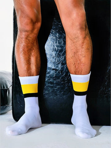 Withe Socks Socks - Sexy Socks For Gay Men Sock Fetish And Kinks |Whitesockshop ...
