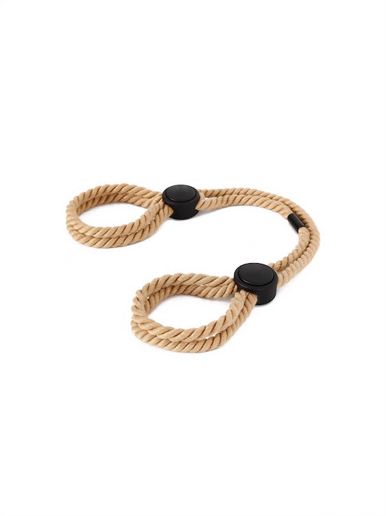 Pull-out Adjustable Bondage Rope Handcuffs - Bondage - BDSM - Sex Toys ...