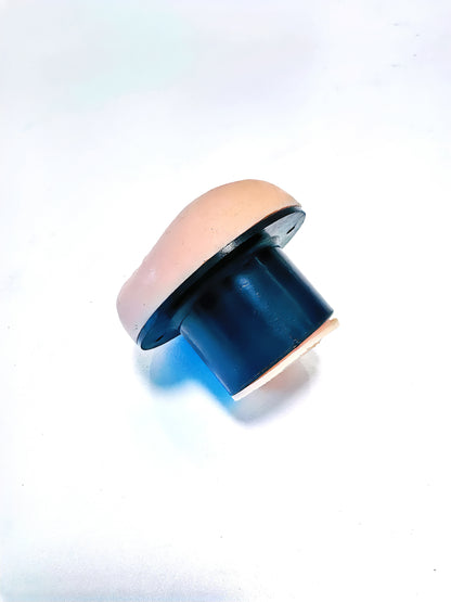 Realistic Pussy Mouth Gag in Silicone Deepthroat Fuck Toy for Gay Dom Play