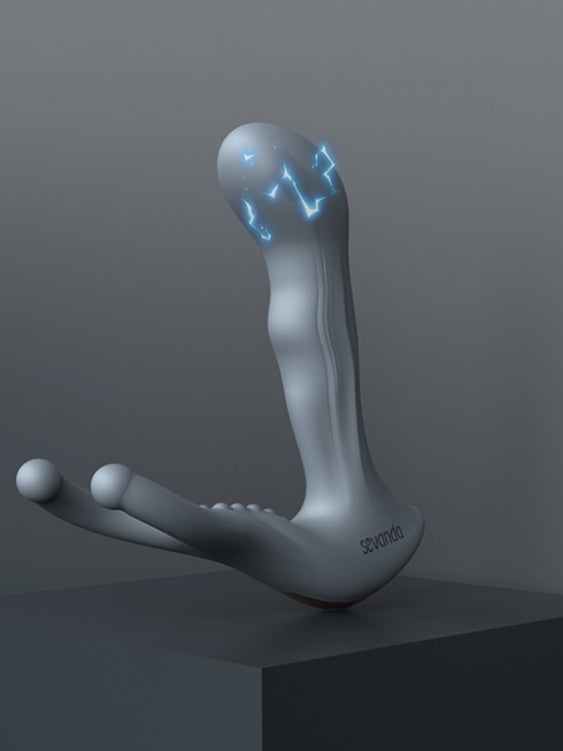 Remote Control Vibrating Anal Plug And Ball Stretcher With Electric Sh Remote Control Vibrating Anal Plug And Ball Stretcher With Electric Sh