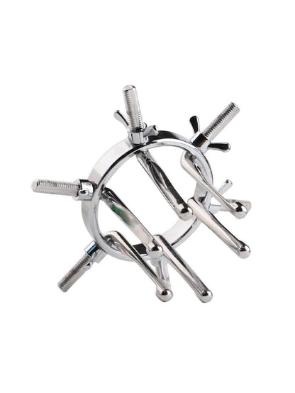 Stainless Steel Ass Sex Toy Extreme Anal Plug Expander Stainless Steel Ass Sex Toy Extreme Anal Plug Expander