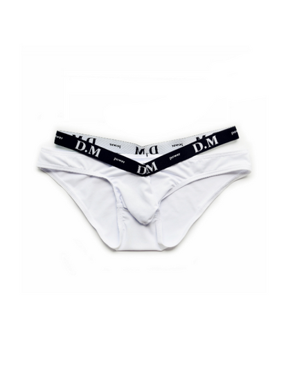 Candy-colored Men's Triangle Underwear with Separated Waistband