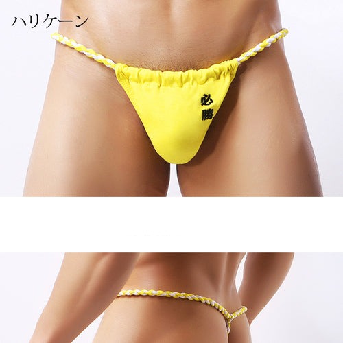 Success! Embroidered Japanese Sumo G-String
