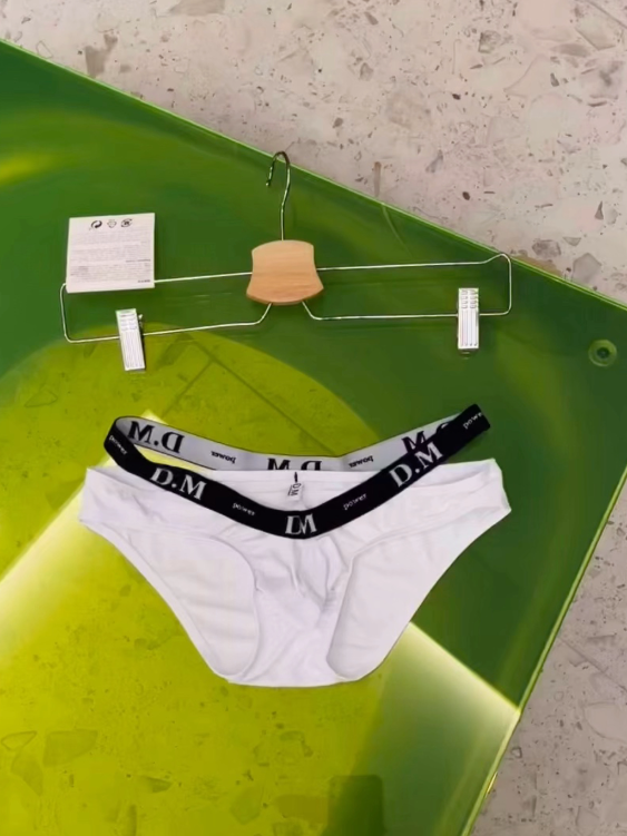 Candy-colored Men's Triangle Underwear with Separated Waistband