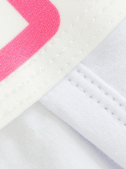 2 PCS Simple Pure Cotton Low Waist High-Cut Brief